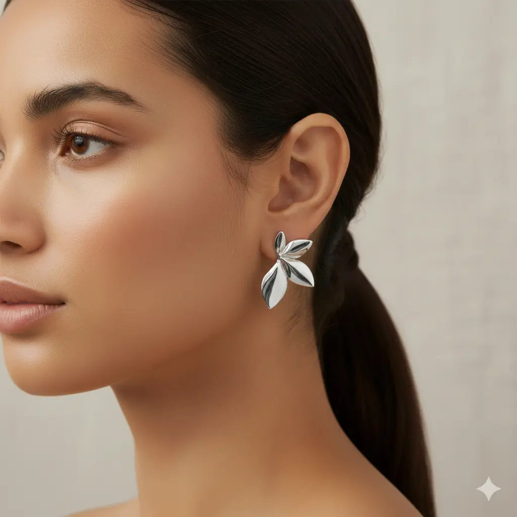Quiet Bloom Earrings Rebel Allure