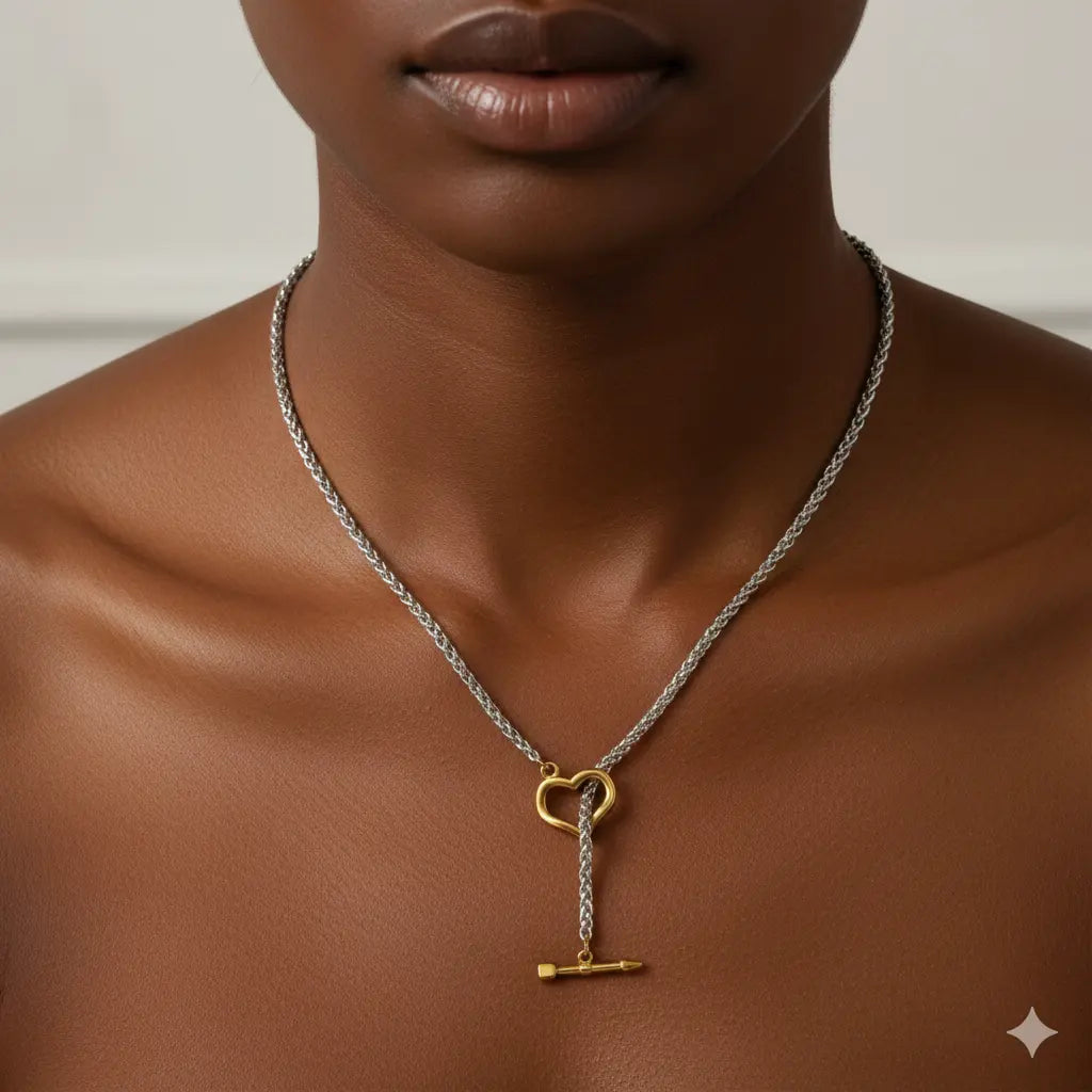 Held by Intention Necklace Rebel Allure