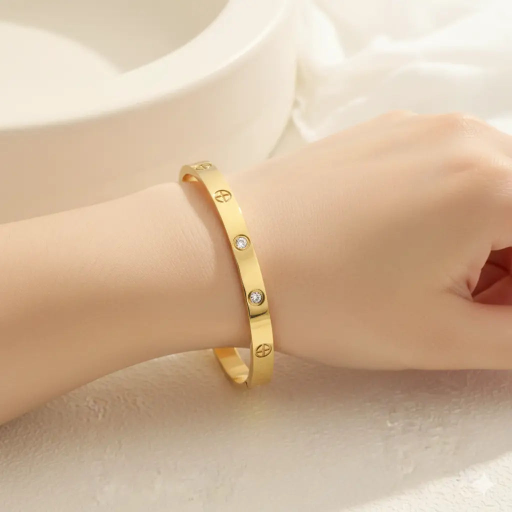 Gilded Intentions Bangle Rebel Allure