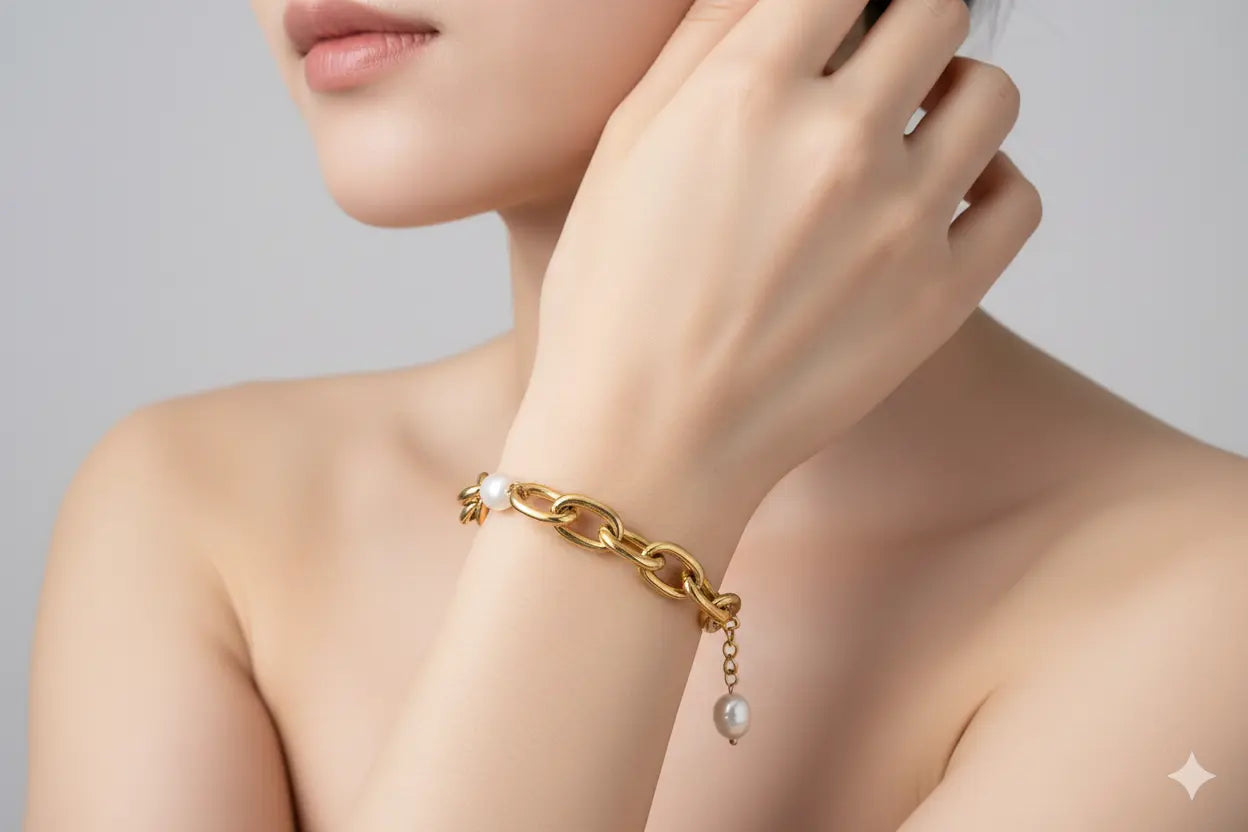 Pearl Authority Bracelet Rebel Allure