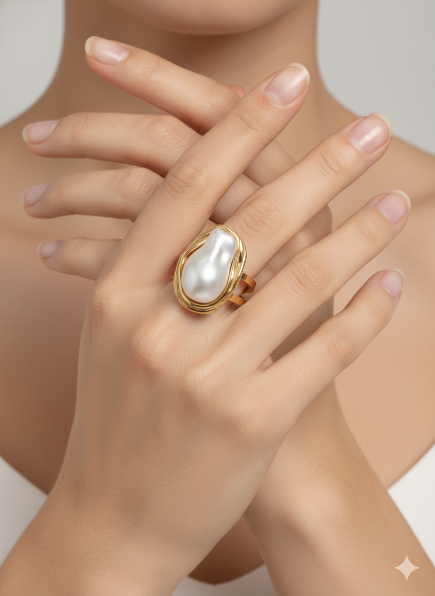 Milk & Honey Ring