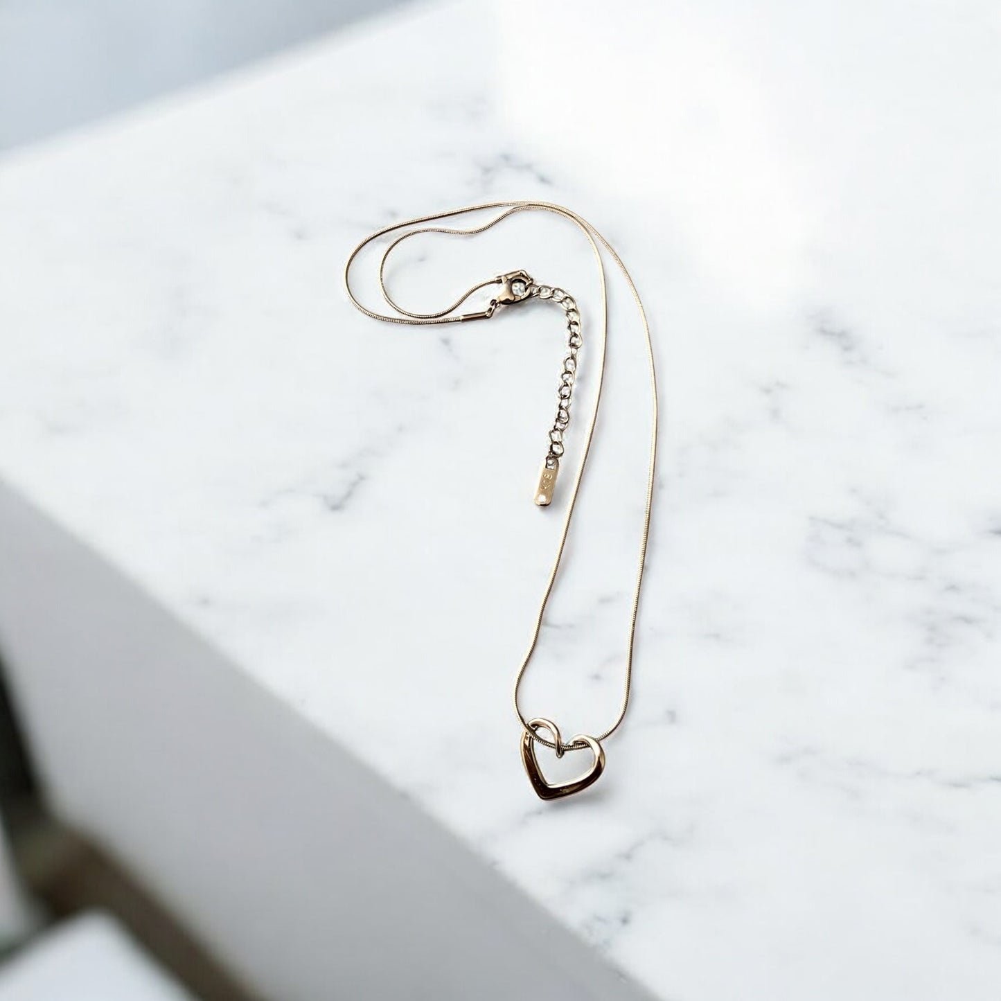 Heart of Gold Pendant