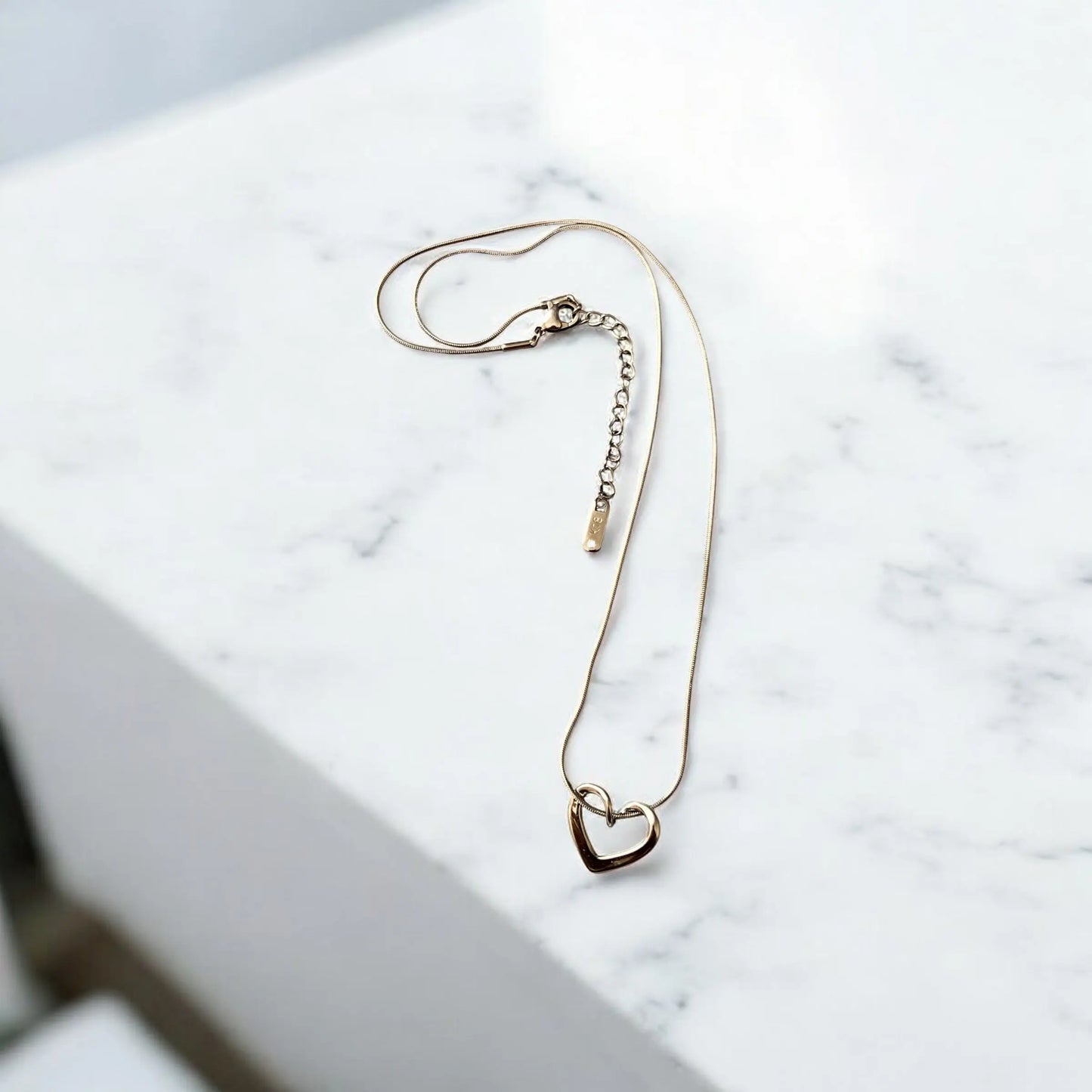 Heart of Gold Pendant Rebel Allure