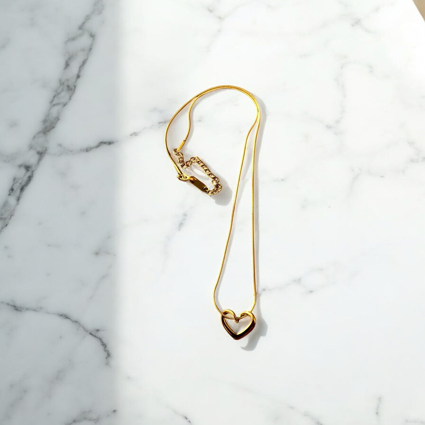 Heart of Gold Pendant
