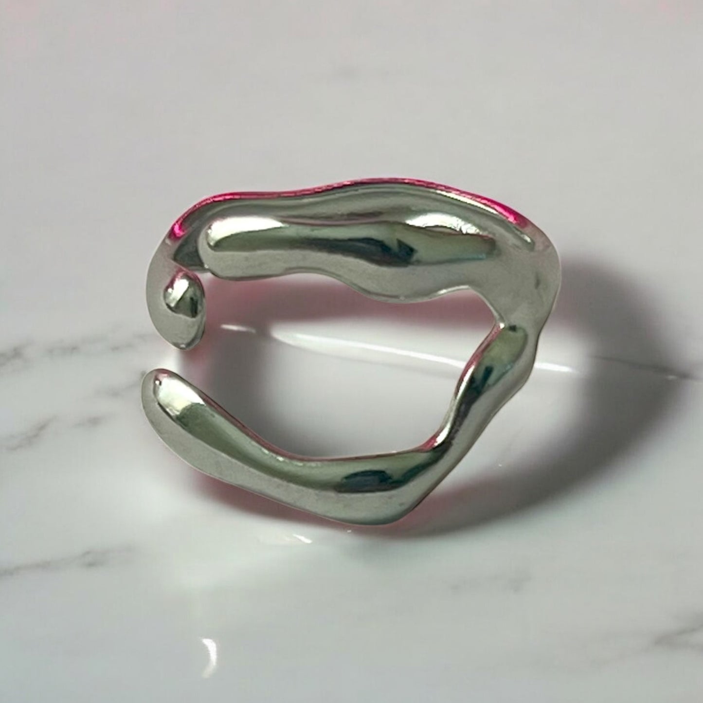 Cloudy Drift Ring