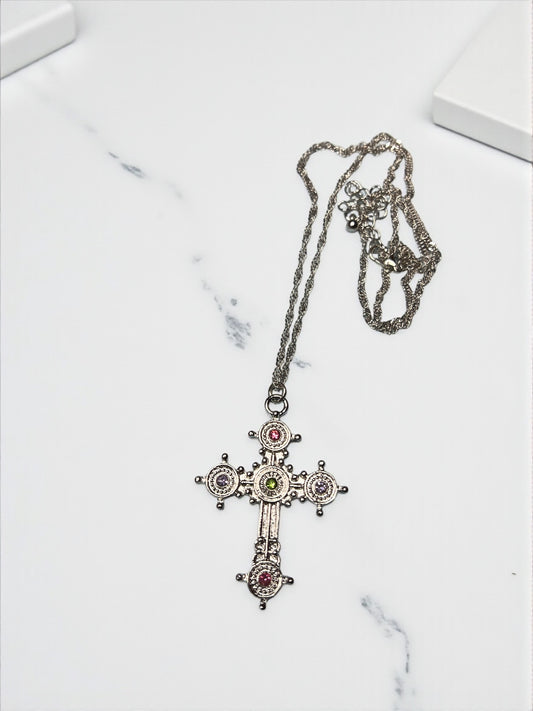 Regal Cross Necklace
