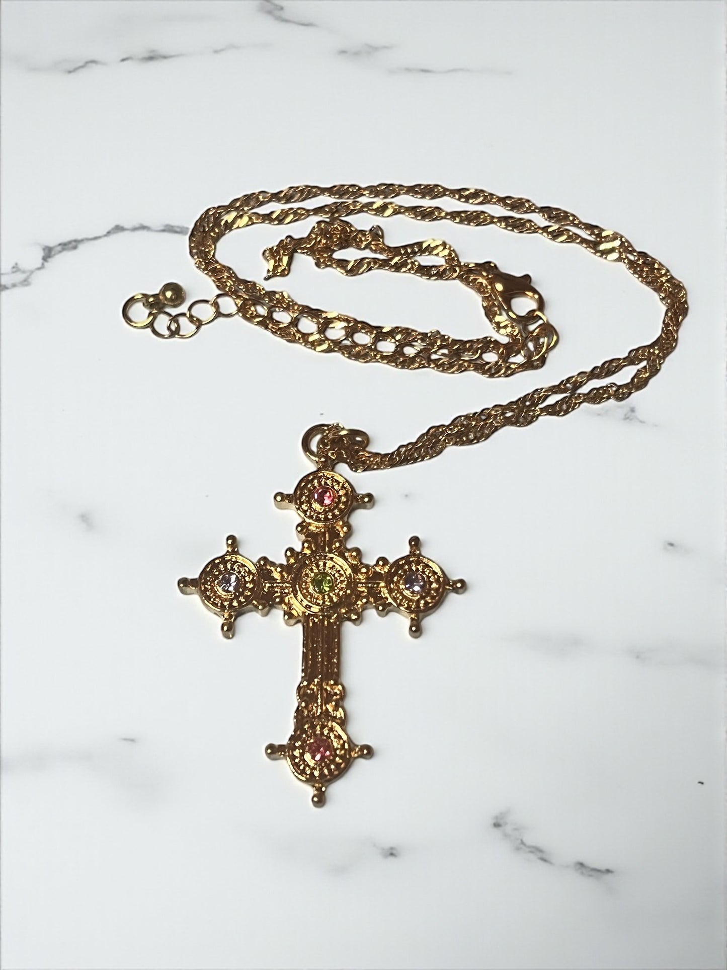 Regal Cross Necklace