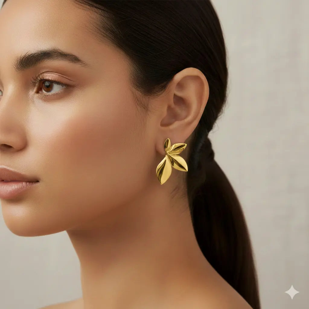 Quiet Bloom Earrings Rebel Allure