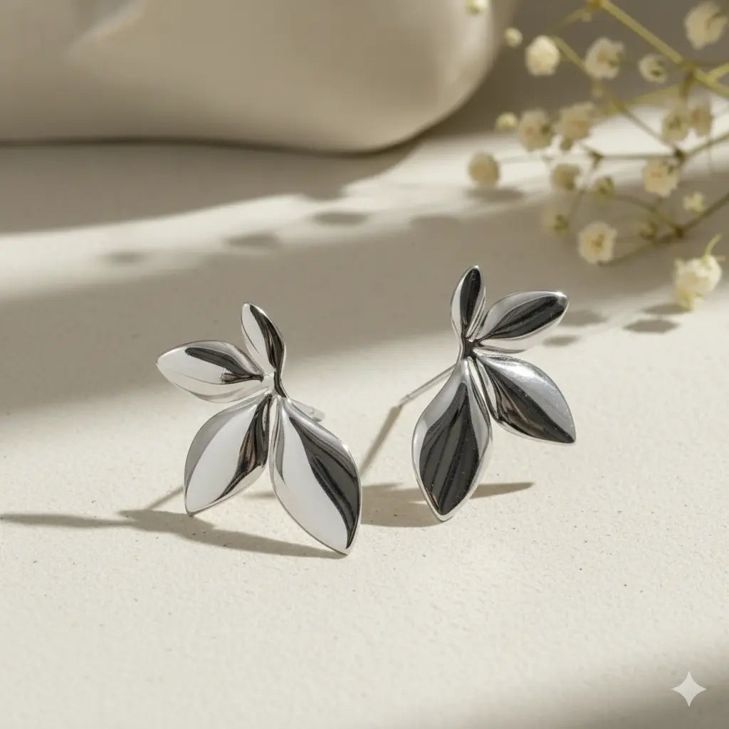 Quiet Bloom Earrings Rebel Allure