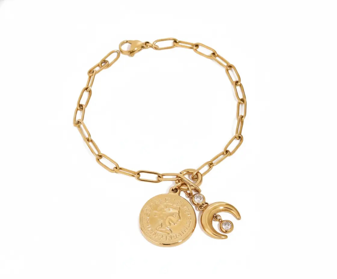 Cosmic Currency Braclet Rebel Allure
