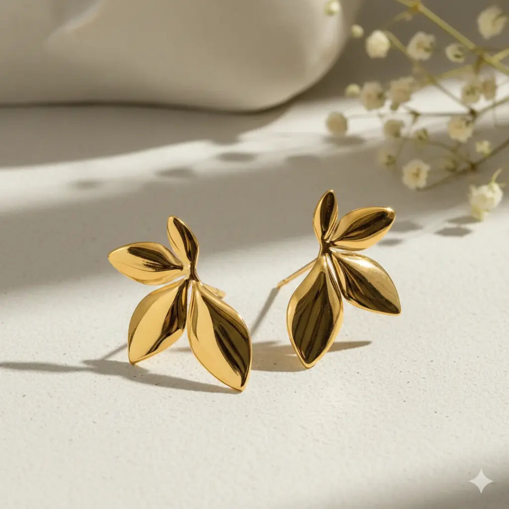 Quiet Bloom Earrings Rebel Allure