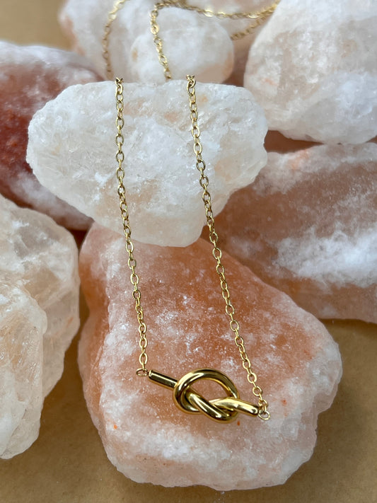 Tied to You Necklace