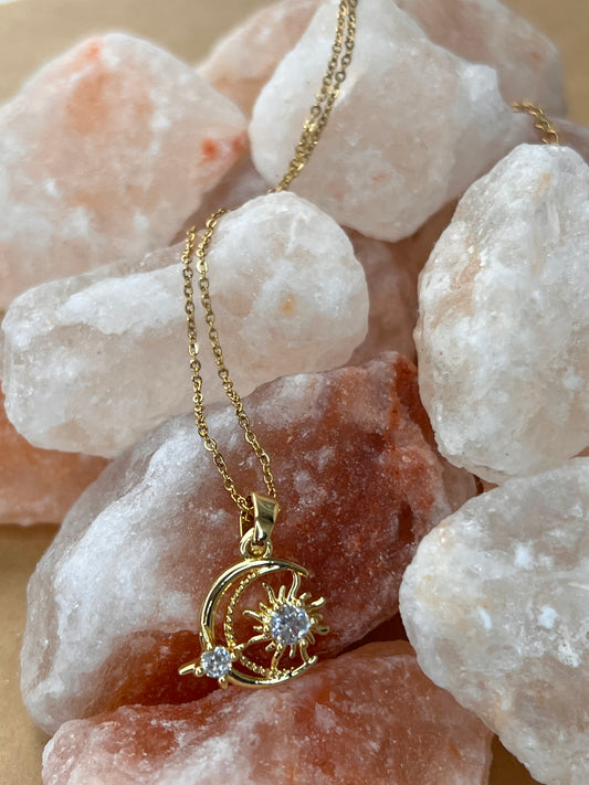 Celestial Glow Necklace
