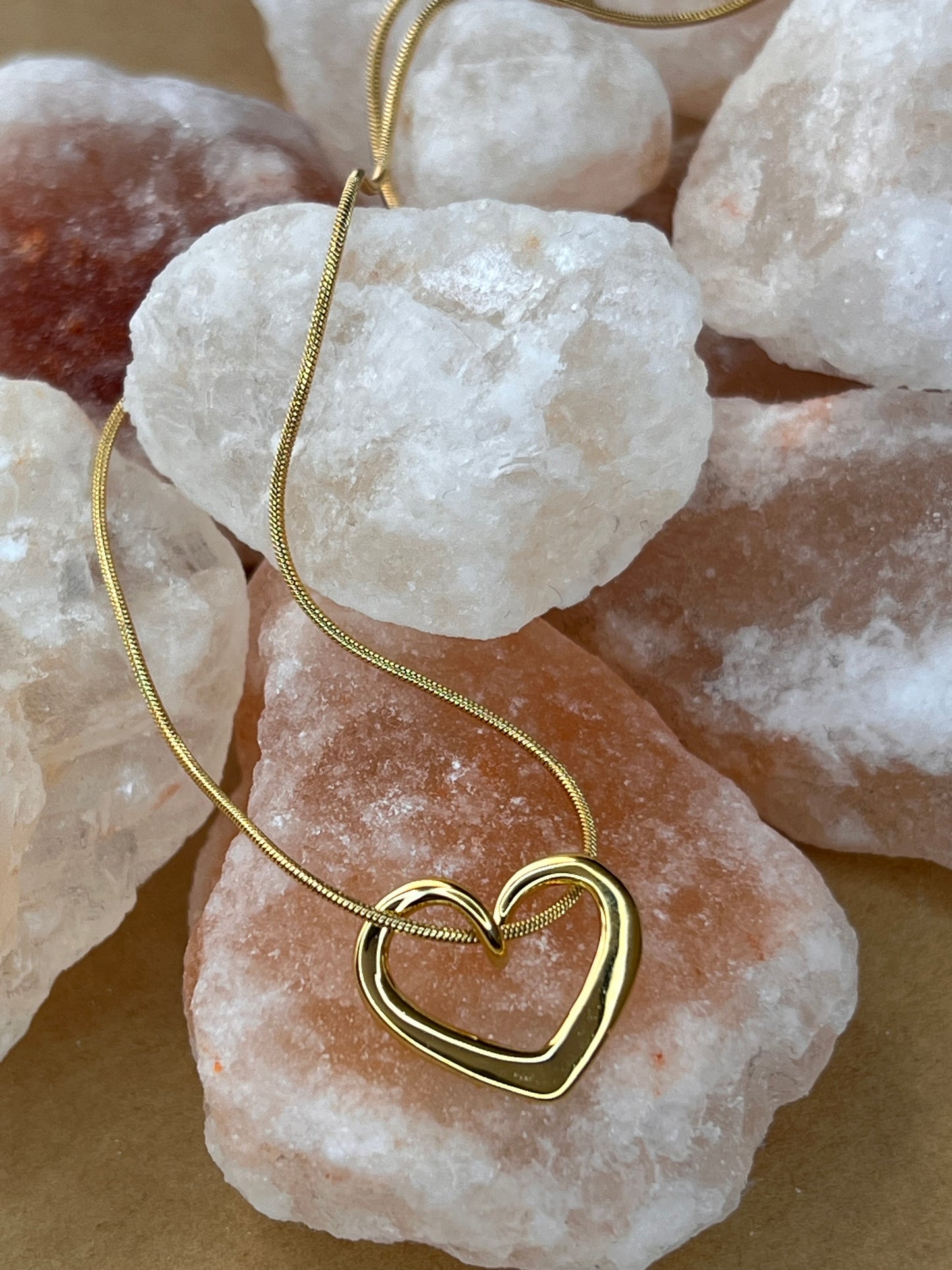 Heart of Gold Pendant