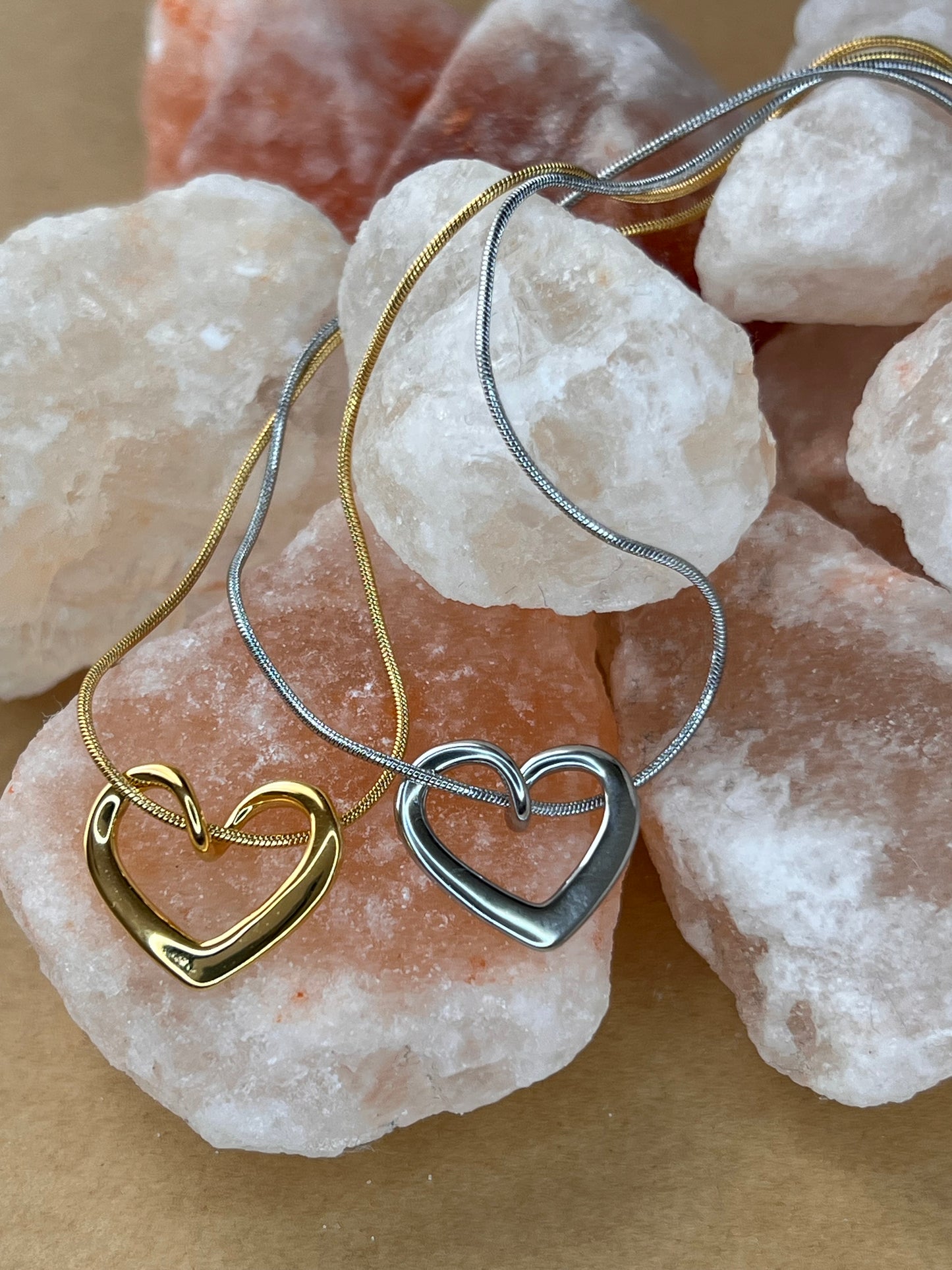 Heart of Gold Pendant