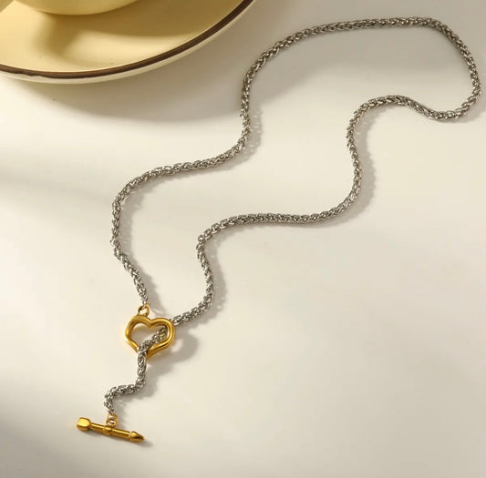 Held by Intention Necklace