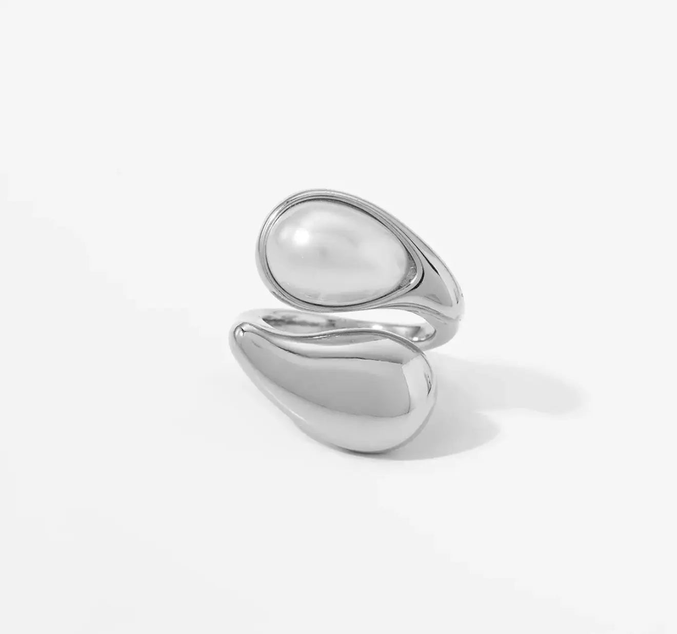 Ivory Whisper Ring Rebel Allure