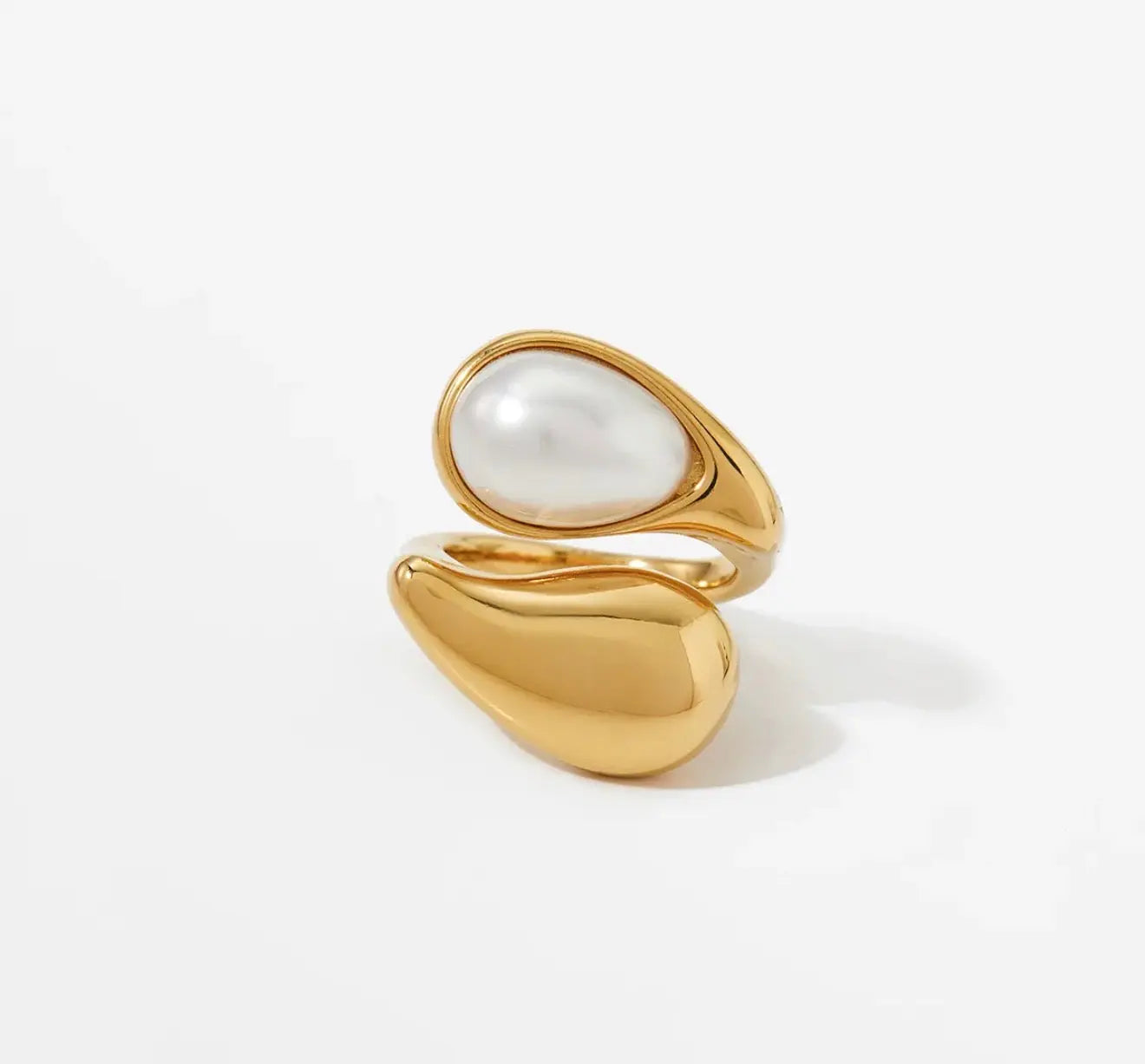 Ivory Whisper Ring Rebel Allure