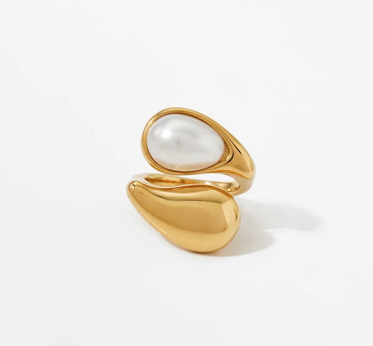 Ivory Whisper Ring