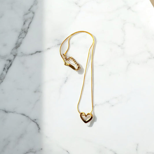 Heart of Gold Pendant