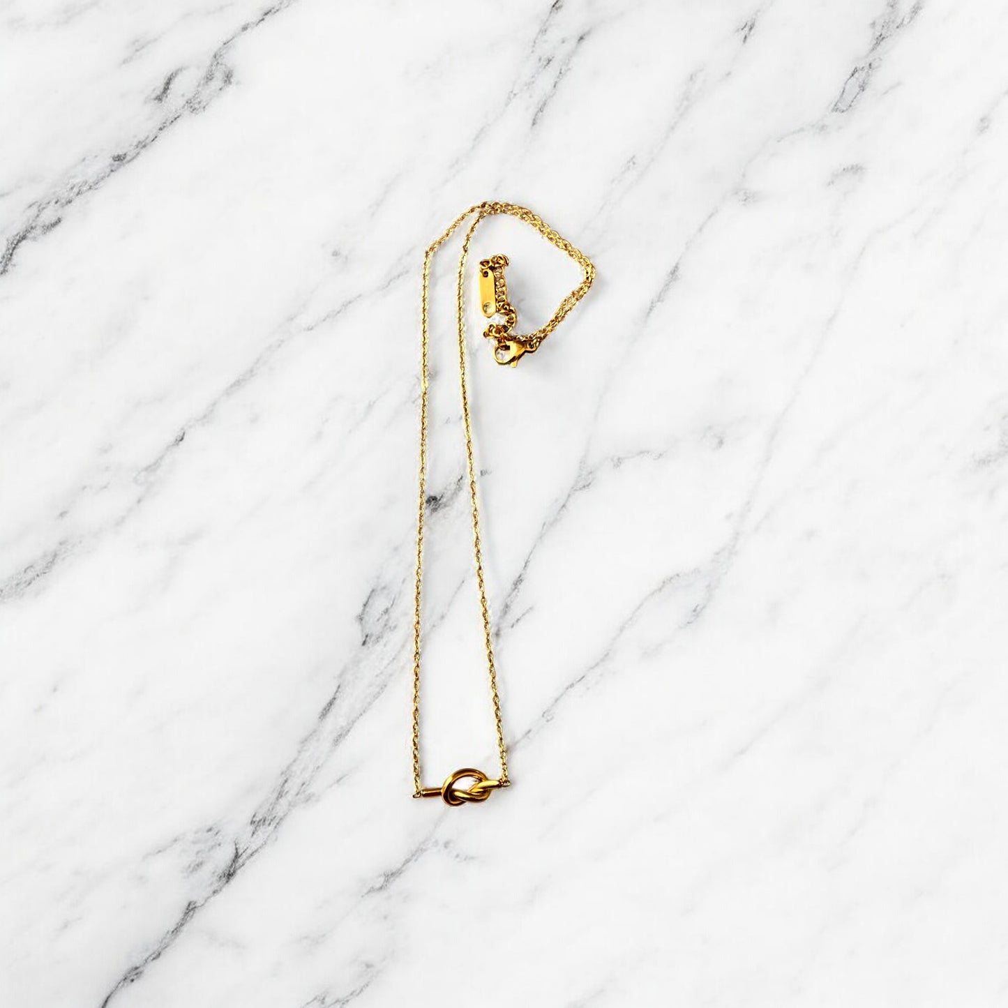 Tied to You Necklace